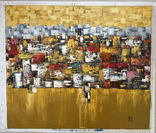 Cité d’Or di Christian Ferrari, Pittura in vendita su Singulart