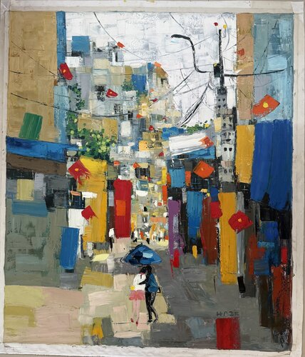 Résonance di Christian Ferrari, Pittura in vendita su Singulart