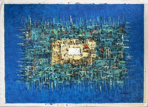 Horizon Magnétique di Christian Ferrari, Pittura in vendita su Singulart