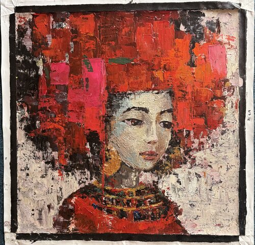 Ruby di Christian Ferrari, Pittura in vendita su Singulart