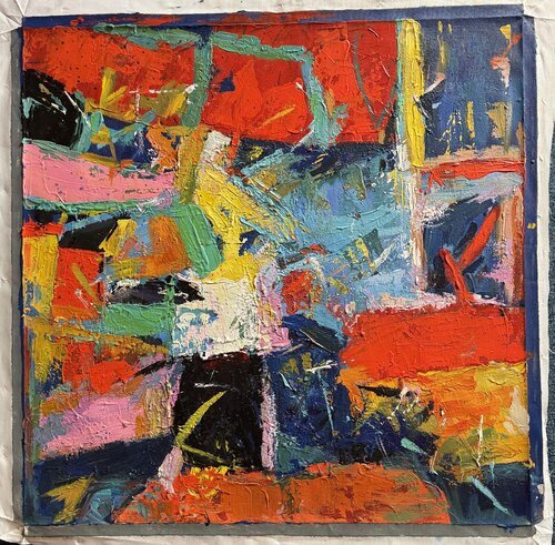 Composition N33 di Christian Ferrari, Pittura in vendita su Singulart