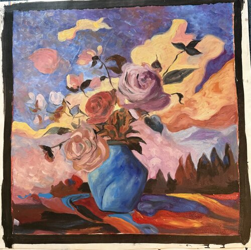 Ambre di Christian Ferrari, Pittura in vendita su Singulart