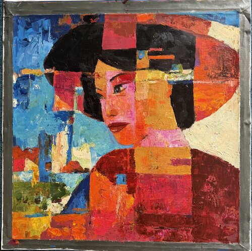 La Catalane di Christian Ferrari, Pittura in vendita su Singulart