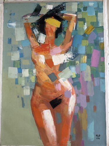 Le printemps van Christian Ferrari, Schilderij te koop op Singulart