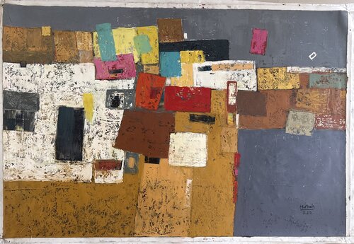 Composition 33 di Christian Ferrari, Pittura in vendita su Singulart