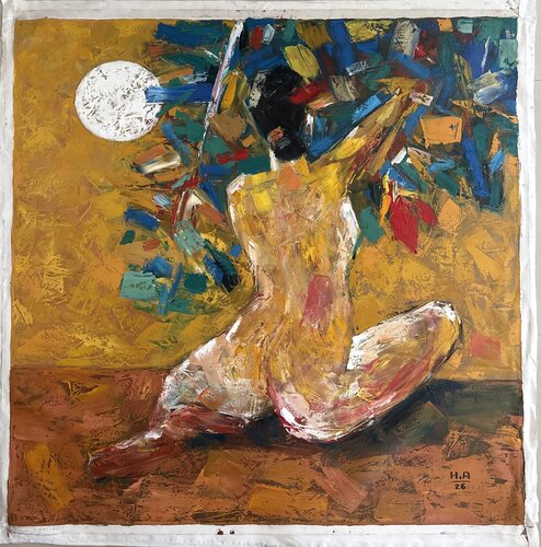 Matinale by Christian Ferrari, 회화 for Sale on Singulart