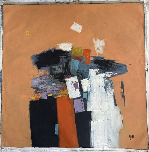 Confusion di Christian Ferrari, Pittura in vendita su Singulart