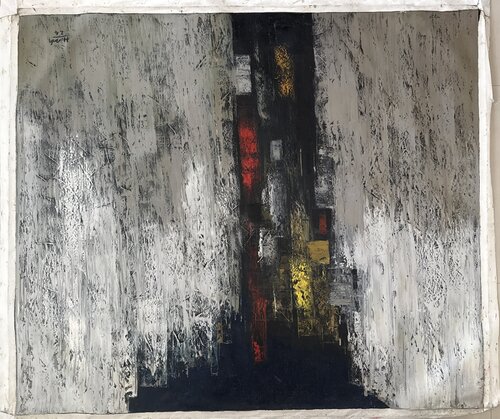 City dark di Christian Ferrari, Pittura in vendita su Singulart