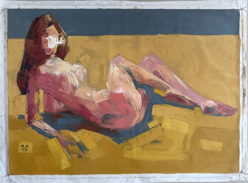 St-Tropez by Christian Ferrari, 絵画 for Sale on Singulart