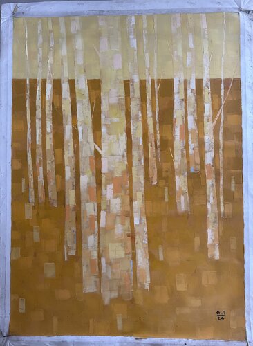 Automne di Christian Ferrari, Pittura in vendita su Singulart