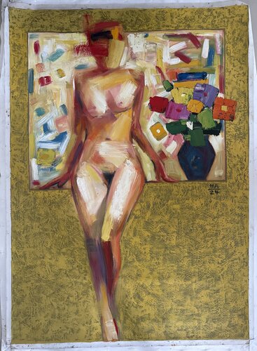 Liberté by Christian Ferrari, Painting for Sale on Singulart