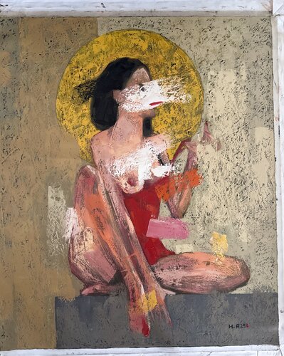 Provocation van Christian Ferrari, Schilderij te koop op Singulart