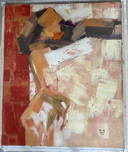 Discrète by Christian Ferrari, 絵画 for Sale on Singulart
