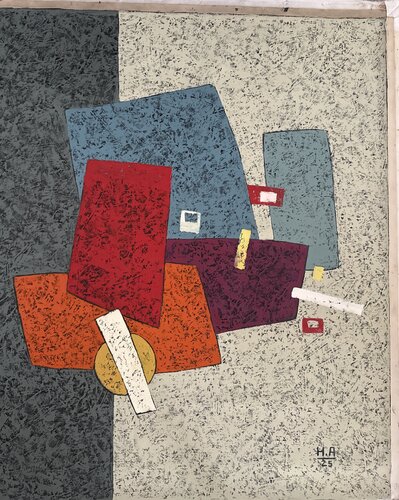 Architecture von Christian Ferrari, Malerei kaufen auf Singulart