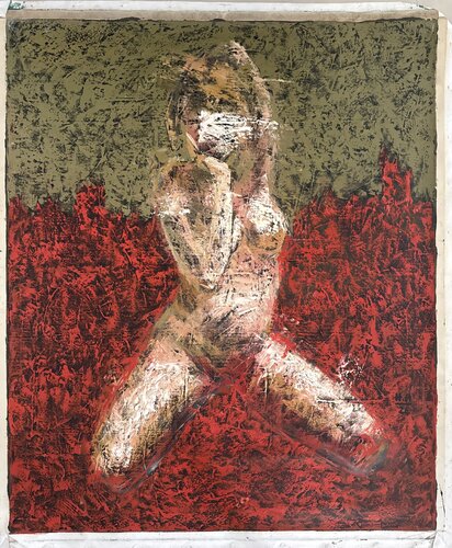 Sensualité von Christian Ferrari, Malerei kaufen auf Singulart