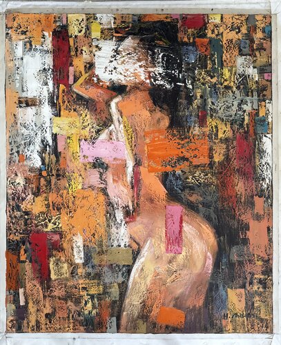 Séduction de Christian Ferrari, Pintura a la venta en Singulart