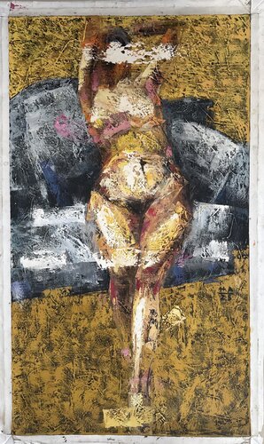 Séduisante by Christian Ferrari, Painting for Sale on Singulart