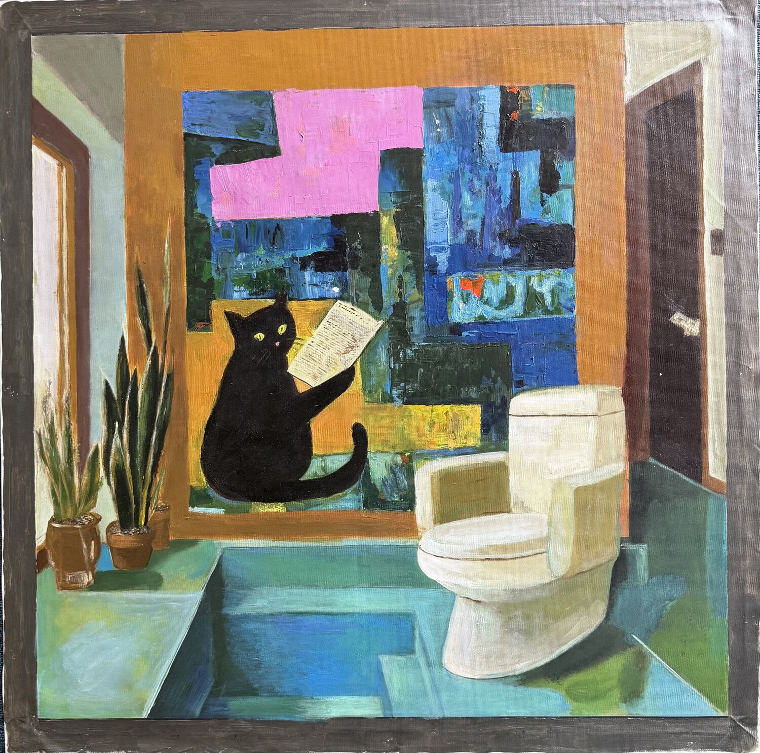 Storyteller Cat Christian Ferrari