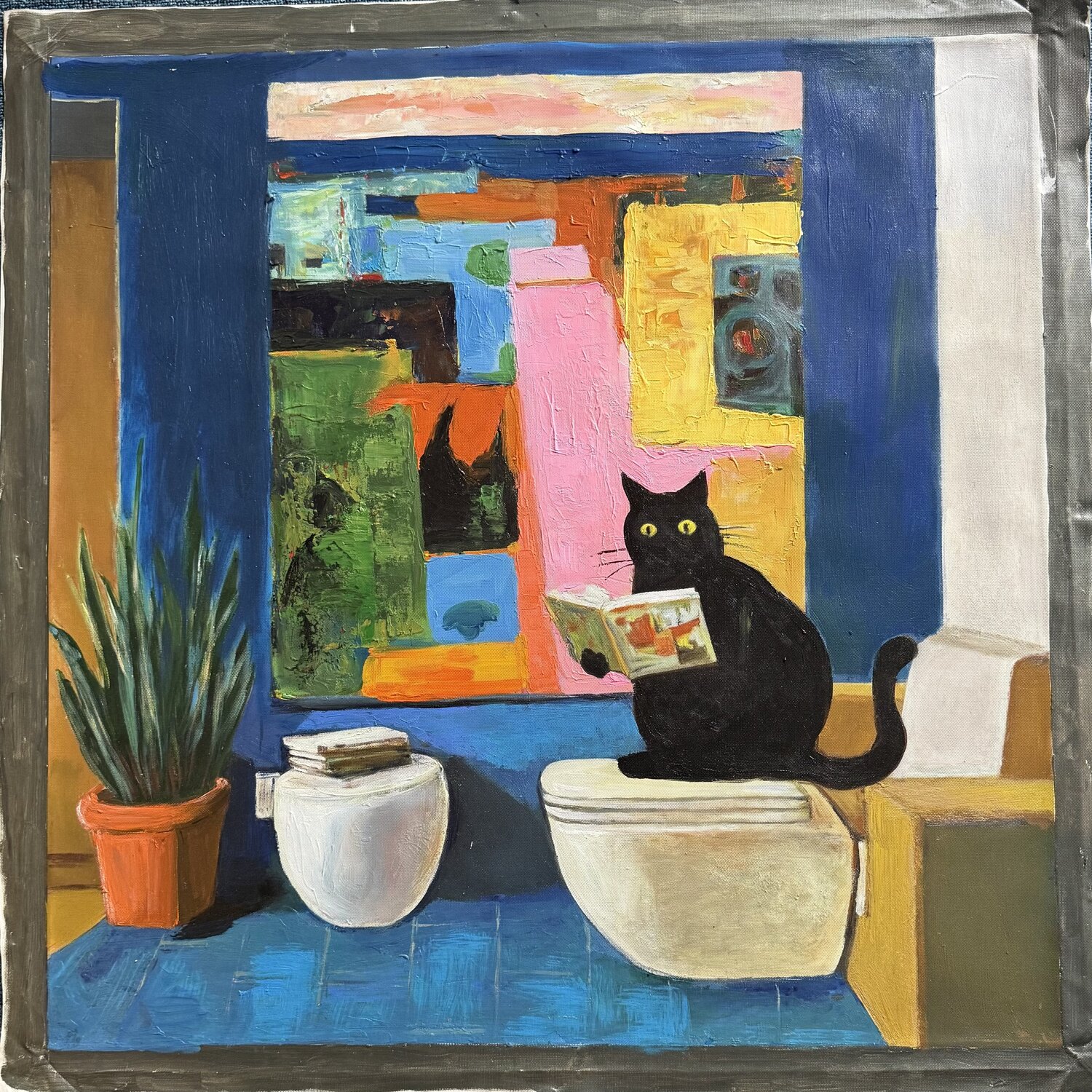 Cat Christian Ferrari