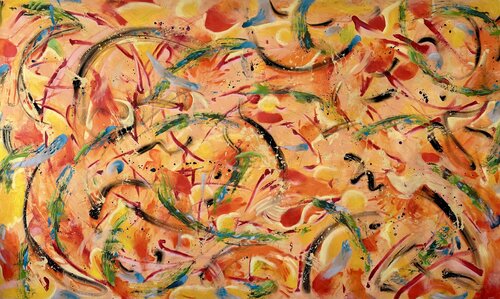 What a Pleasure par Alejandra Abad, Peinture en vente sur Singulart