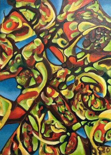 Acceptance par Alejandra Abad, Peinture en vente sur Singulart