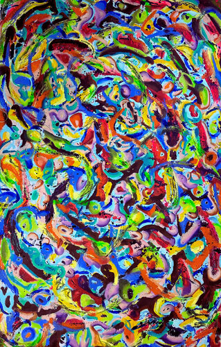 Every Step Counts par Alejandra Abad, Peinture en vente sur Singulart