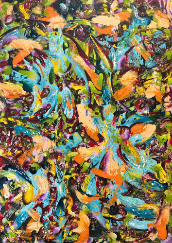 Wholeness par Alejandra Abad, Peinture en vente sur Singulart