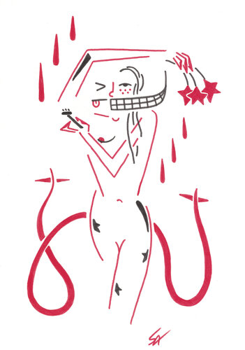 Ancora quello che amo par Marco Saba, Dessin en vente sur Singulart