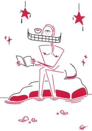 Sempre quello che amo von Marco Saba, Zeichnungen kaufen auf Singulart