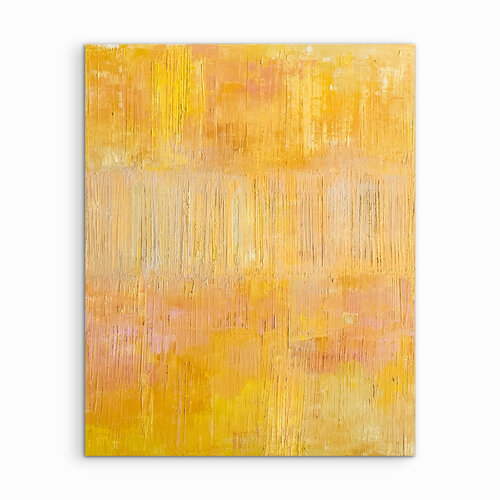 Surface Tension I – Veil of Light von Beata Honert, Malerei kaufen auf Singulart