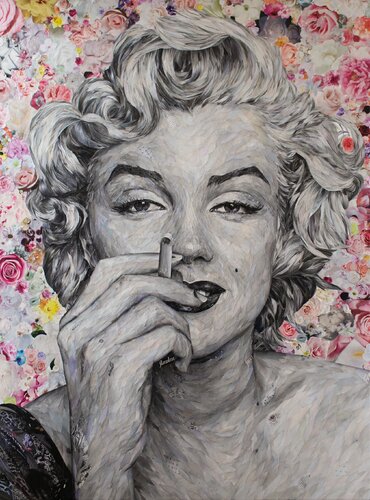 Marilyn di Alina Pivnenko, Altri media in vendita su Singulart