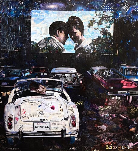 Hopeless Romantics di Alina Pivnenko, Altri media in vendita su Singulart