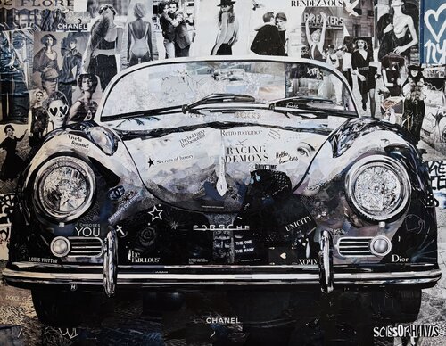 Porsche di Alina Pivnenko, Altri media in vendita su Singulart