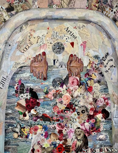 What the water gave me after Frida Kahlo by Alina Pivnenko, Other Media for Sale on Singulart