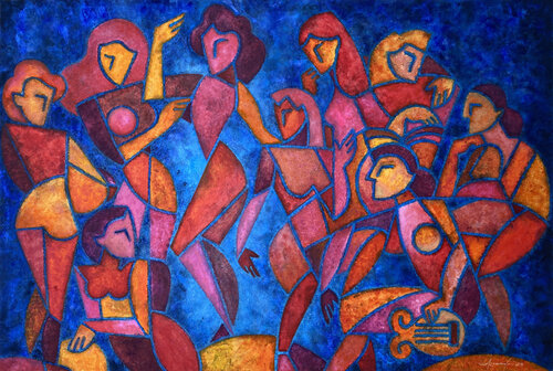 CHIKNAHUI (nine) by Rich Arnauda, Painting for Sale on Singulart