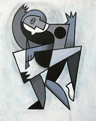 MIMESIS by Rich Arnauda, Painting for Sale on Singulart