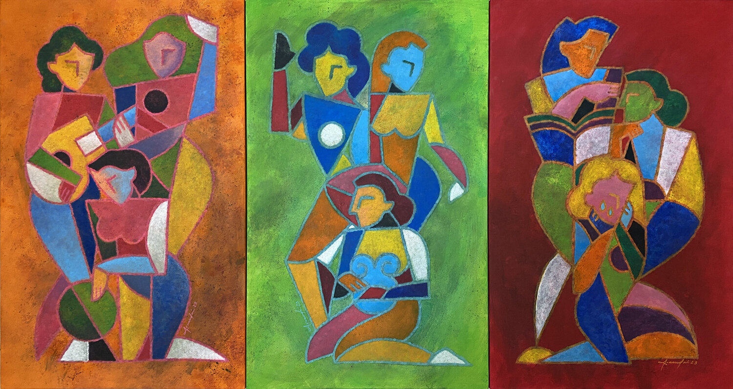 TRES TERCIAS (three thirds) Rich Arnauda
