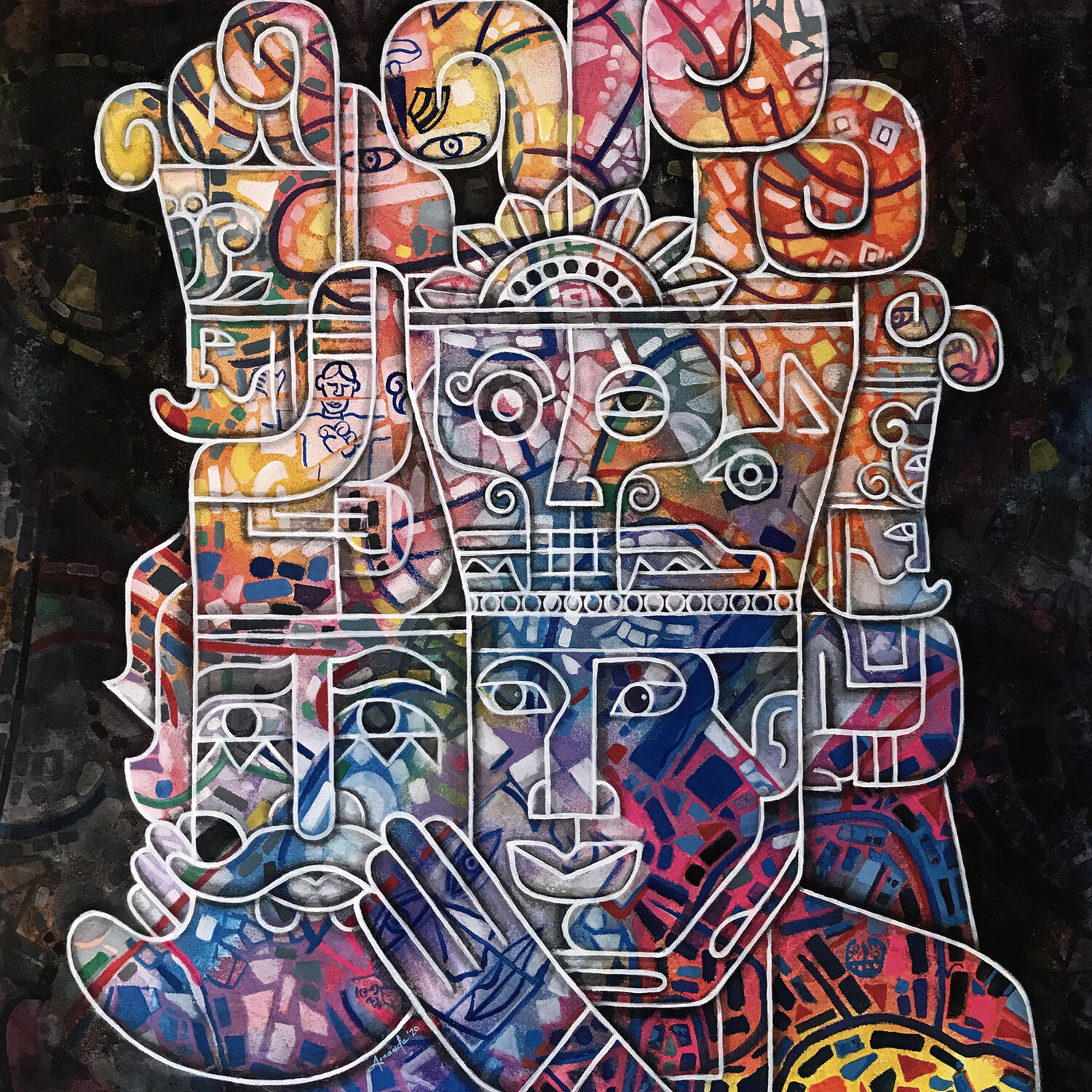 YANKUITLAMAMALI (new traditions nahuatl). Rich Arnauda