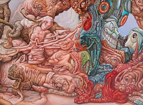 Untitled de Luca Rossi, Pintura a la venta en Singulart