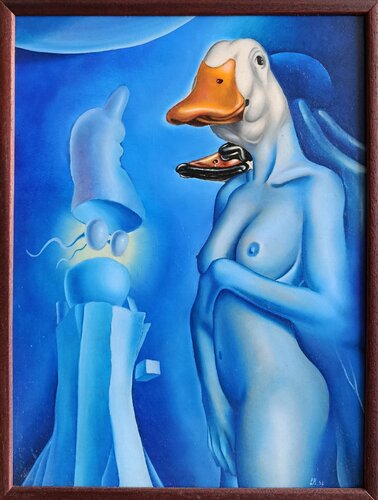Leda de Luca Rossi, Pintura a la venta en Singulart