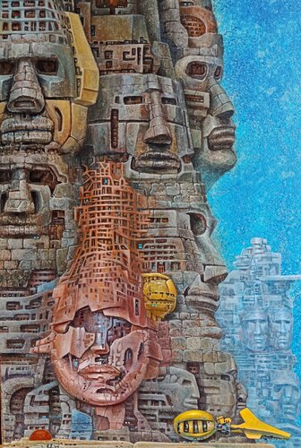 Karal di Luca Rossi, Pittura in vendita su Singulart