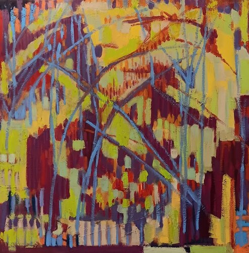 Return to my Roots by Stephanie Bak, Painting for Sale on Singulart