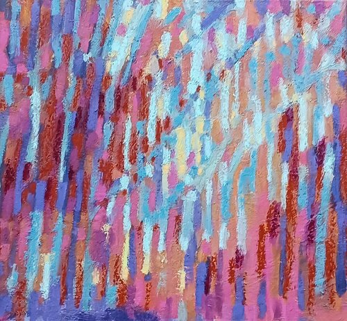 Little Forest van Stephanie Bak, Schilderij te koop op Singulart
