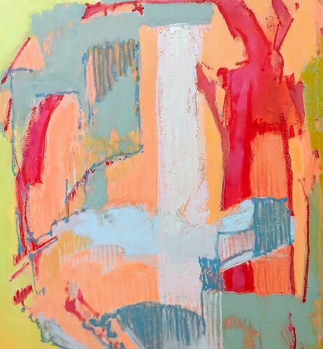 Hope van Stephanie Bak, Schilderij te koop op Singulart