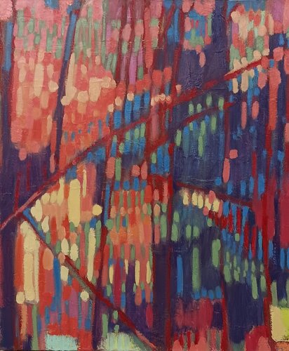 Forest I de Stephanie Bak, Pintura a la venta en Singulart