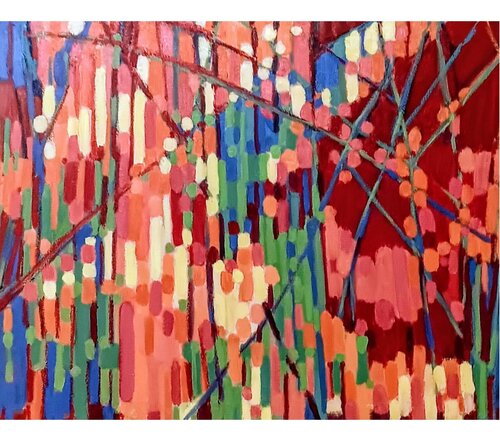 Forest III de Stephanie Bak, Pintura a la venta en Singulart