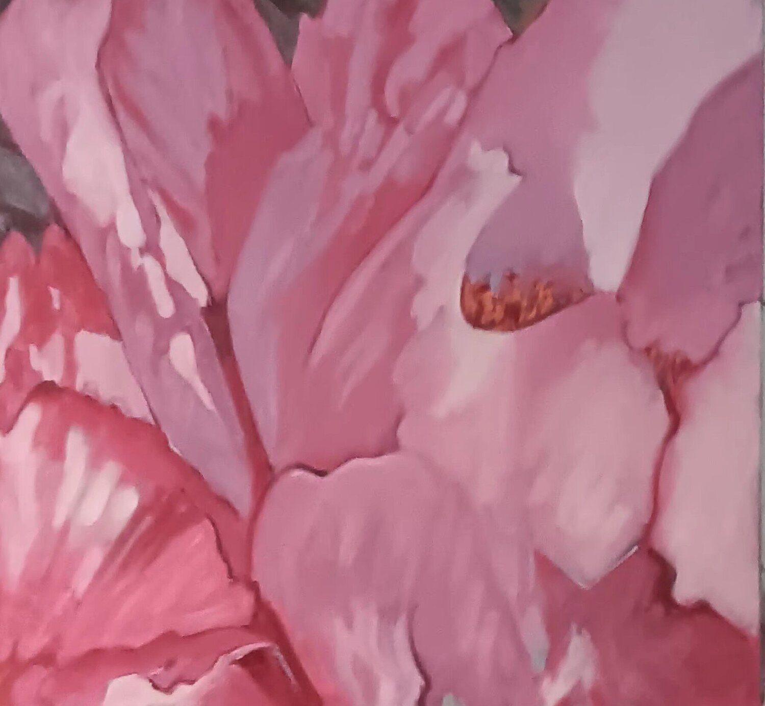 Pink Peony II - 2024 Stephanie Bak
