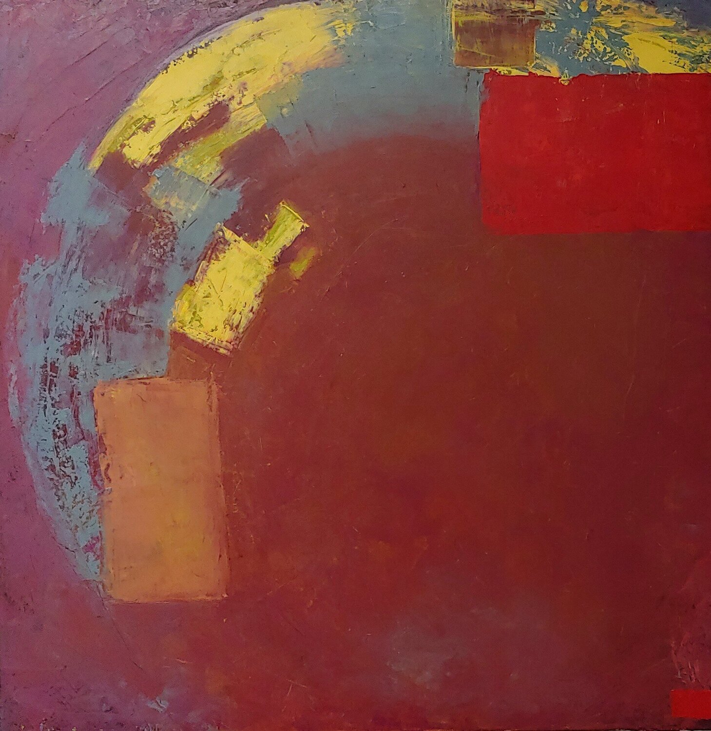 Connections Stephanie Bak Original painting for sale