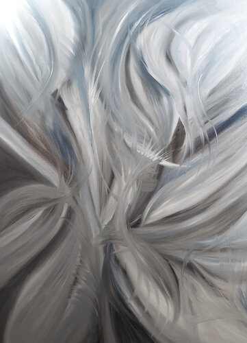 Garden Of Angels von Robert Buzek, Malerei kaufen auf Singulart