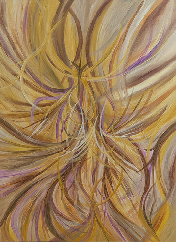 Spirit Dance van Robert Buzek, Schilderij te koop op Singulart